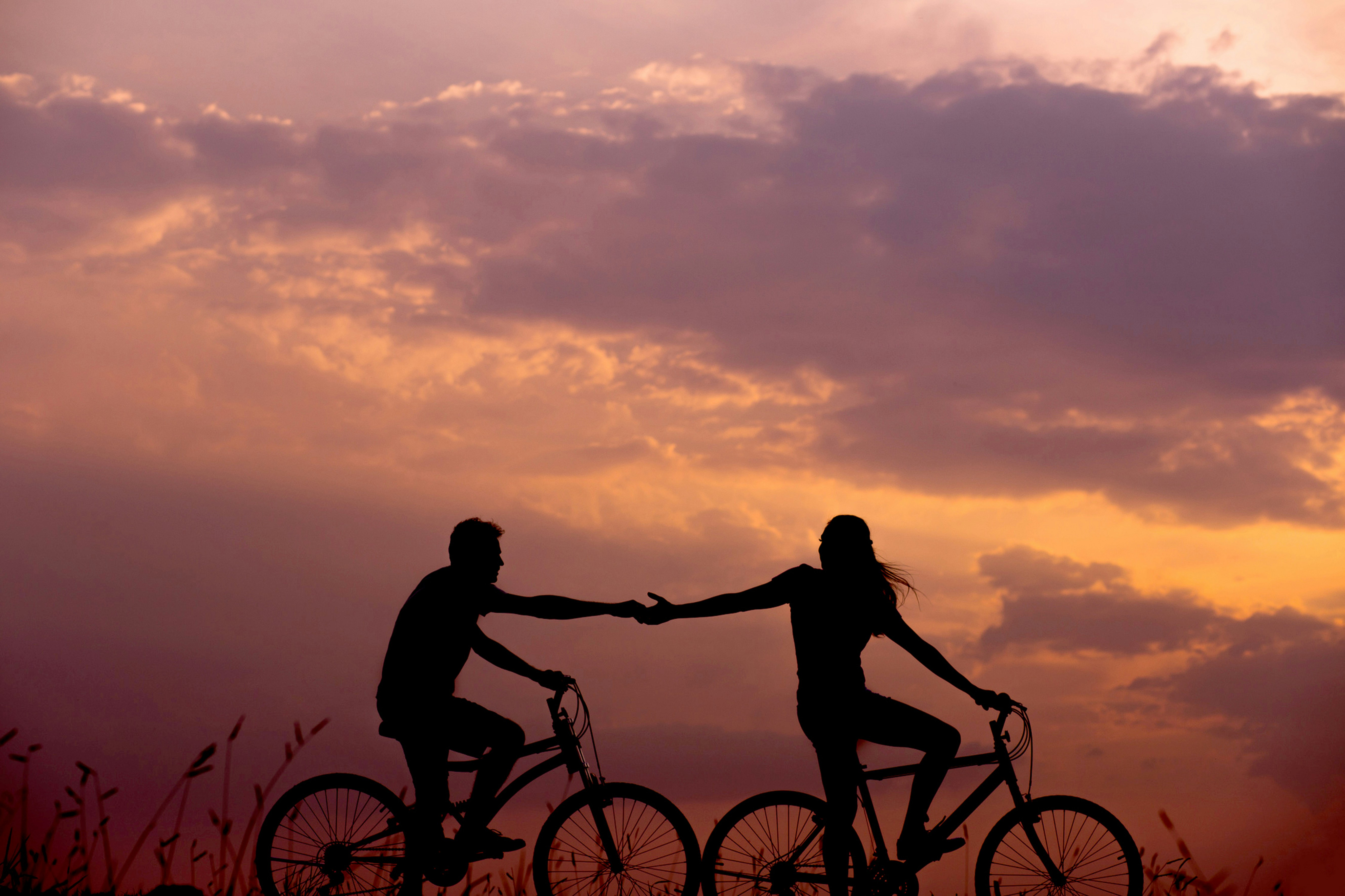 bike-couple